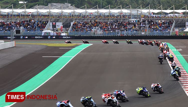 Pembalap MotoGP Minta Sirkuit Mandalika Diaspal Ulang