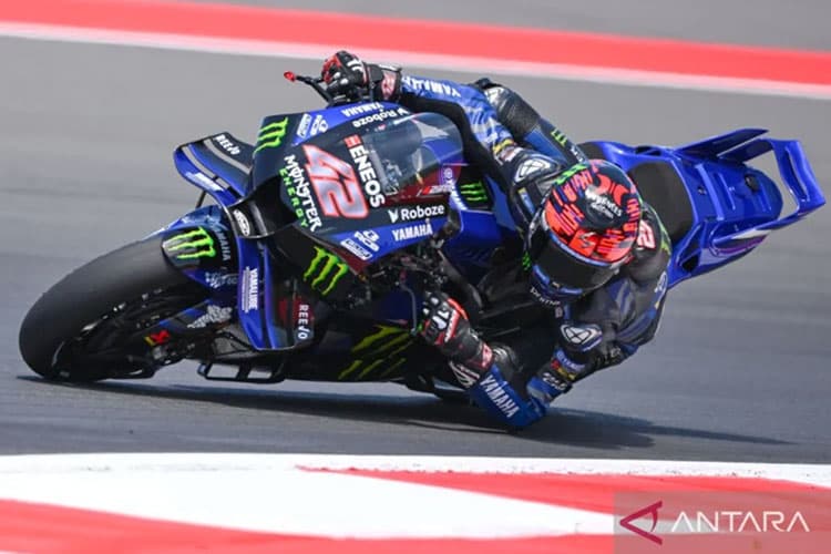 Soal Manuver Marc Marquez di Sirkuit Mandalika, Alex Rins Akui Sempat Marah