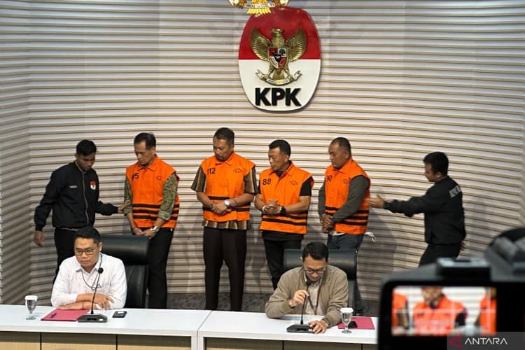 KPK Telusuri Dugaan Suap di Lingkungan Pemkab Ponorogo