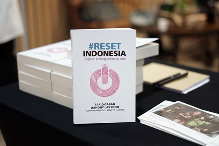 Farid Gaban Peringatkan Potensi Krisis Nasional, Tawarkan Solusi Lewat Buku Reset Indonesia