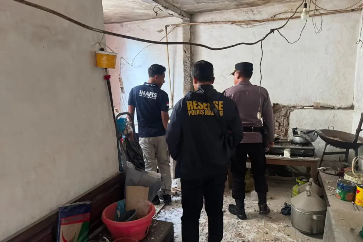 Polres Malang Selidiki Ledakan Petasan Maut di Desa Jenggolo Kepanjen