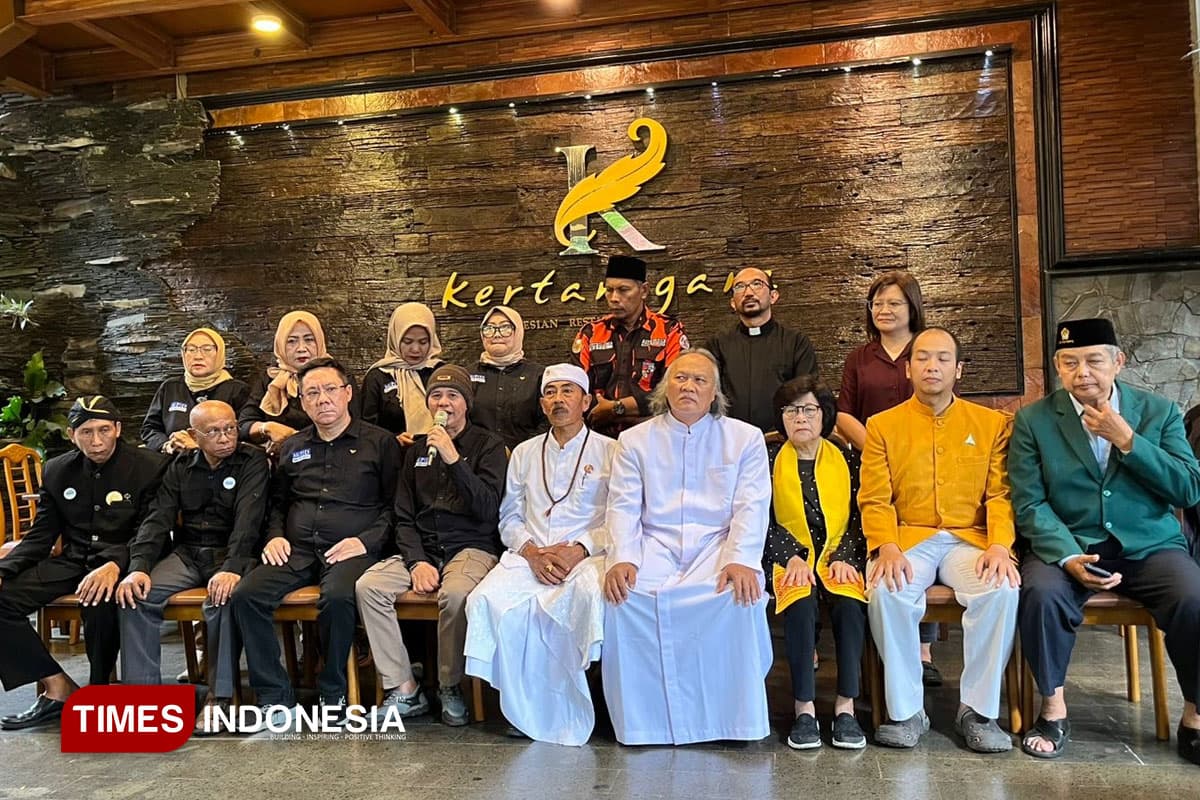 Posko Bersama Lintas Iman Siap Sukseskan Mujahadah Kubro 1 Abad NU di Kota Malang