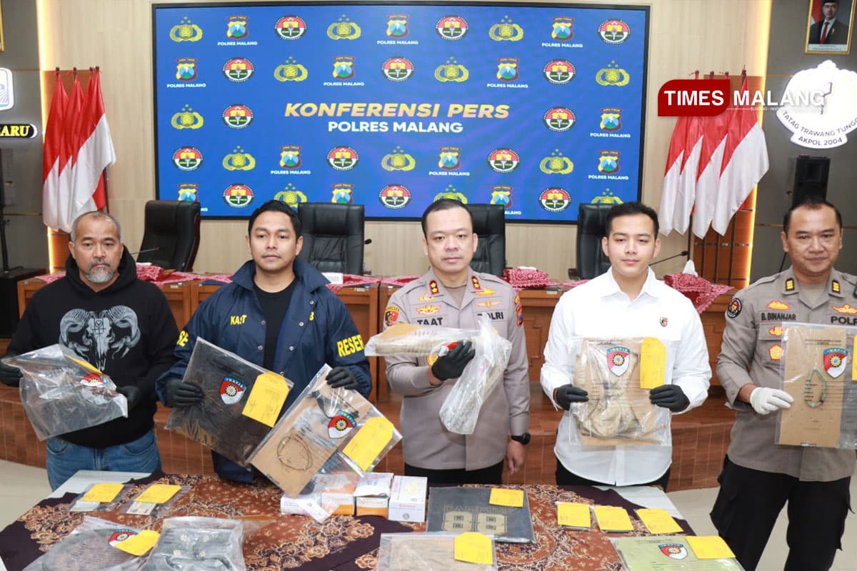Polres Malang Ungkap Pembunuhan Remaja 17 Tahun, Pelaku Ditangkap di Kota Malang
